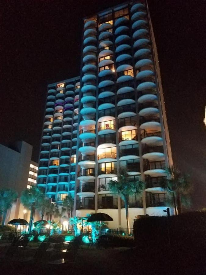 Aparthotel Ocean Front, Private Balconies Myrtle Beach Exteriér fotografie