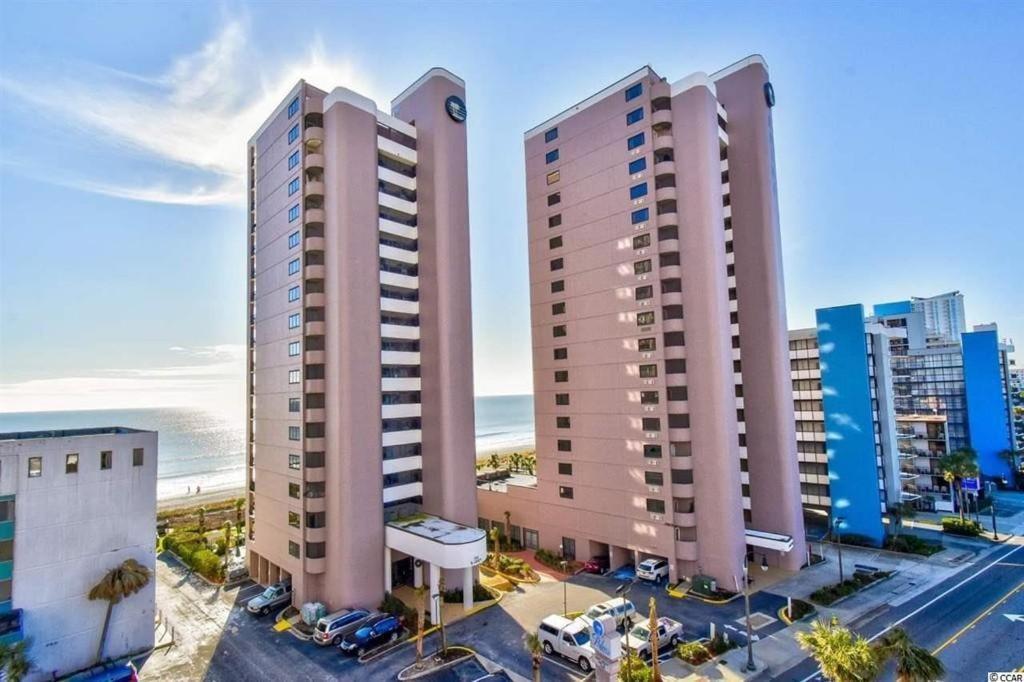 Aparthotel Ocean Front, Private Balconies Myrtle Beach Exteriér fotografie