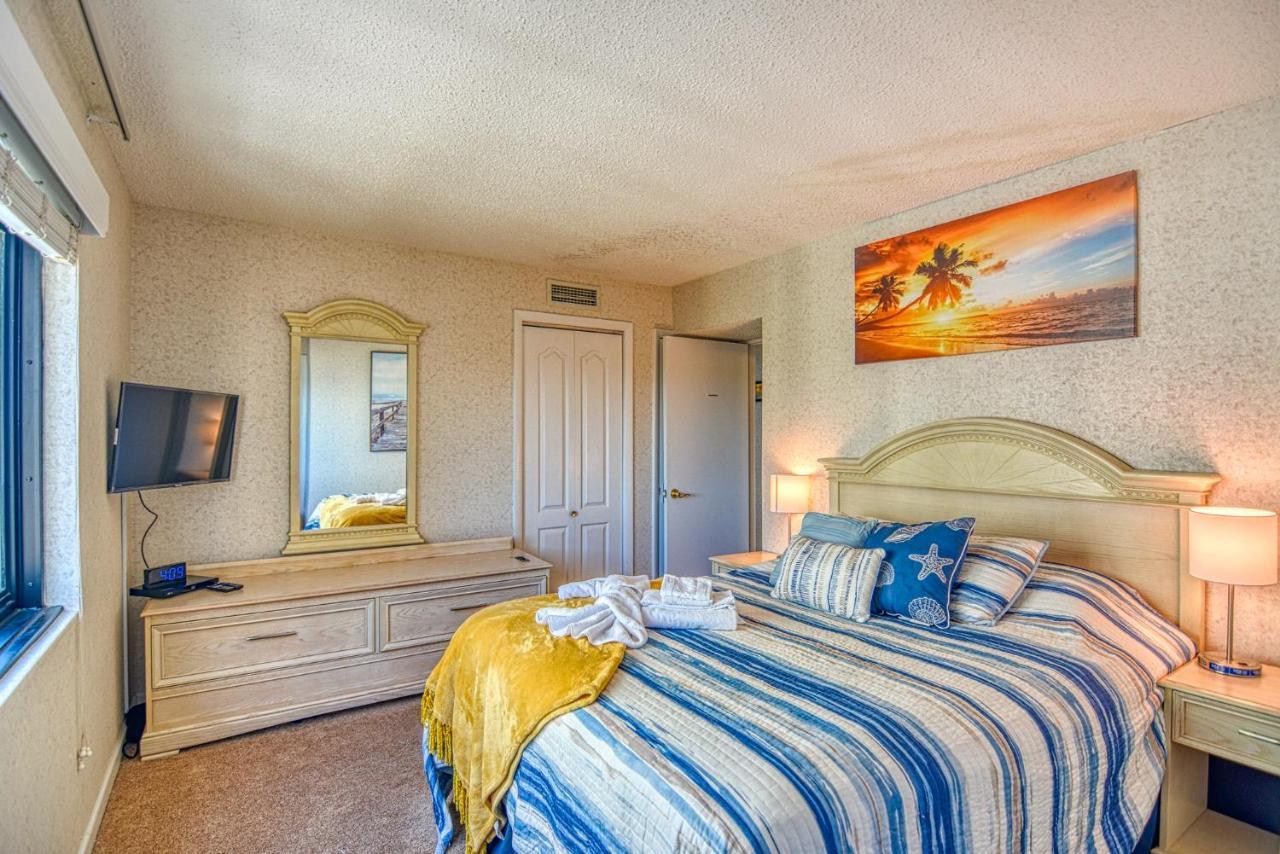 Aparthotel Ocean Front, Private Balconies Myrtle Beach Exteriér fotografie