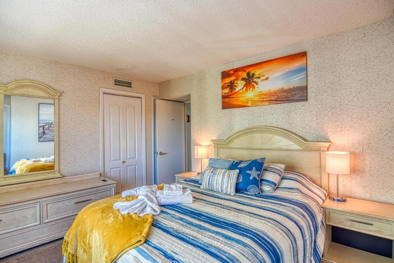 Aparthotel Ocean Front, Private Balconies Myrtle Beach Exteriér fotografie
