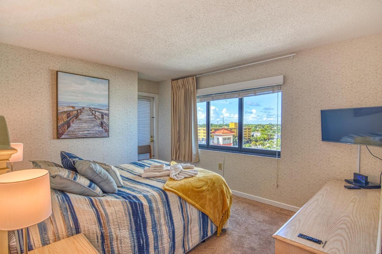 Aparthotel Ocean Front, Private Balconies Myrtle Beach Exteriér fotografie