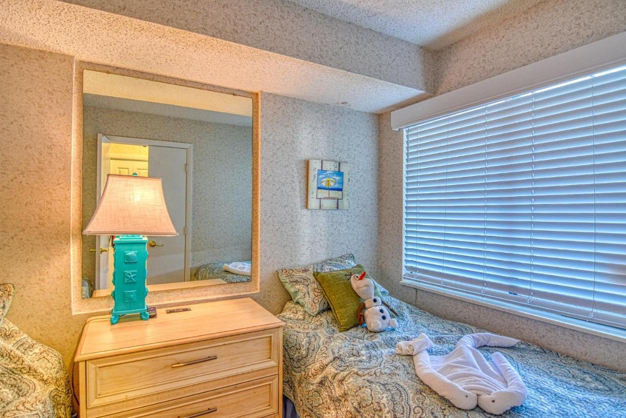 Aparthotel Ocean Front, Private Balconies Myrtle Beach Exteriér fotografie