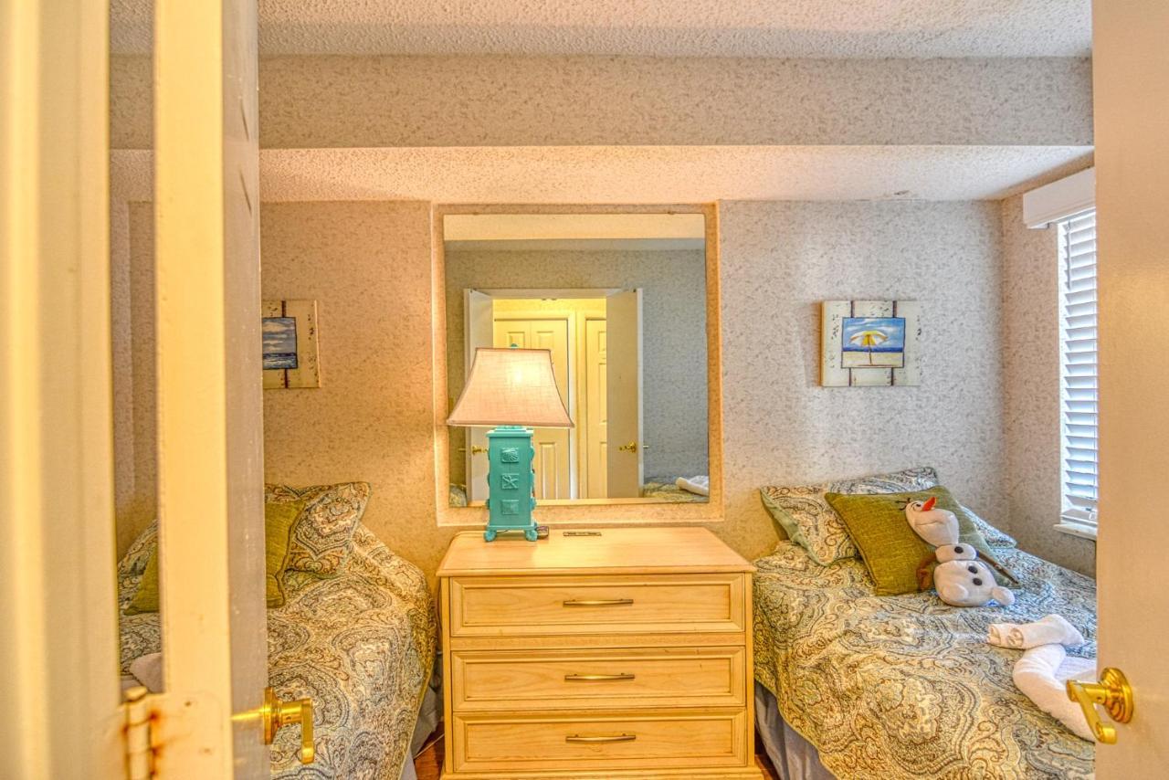 Aparthotel Ocean Front, Private Balconies Myrtle Beach Exteriér fotografie