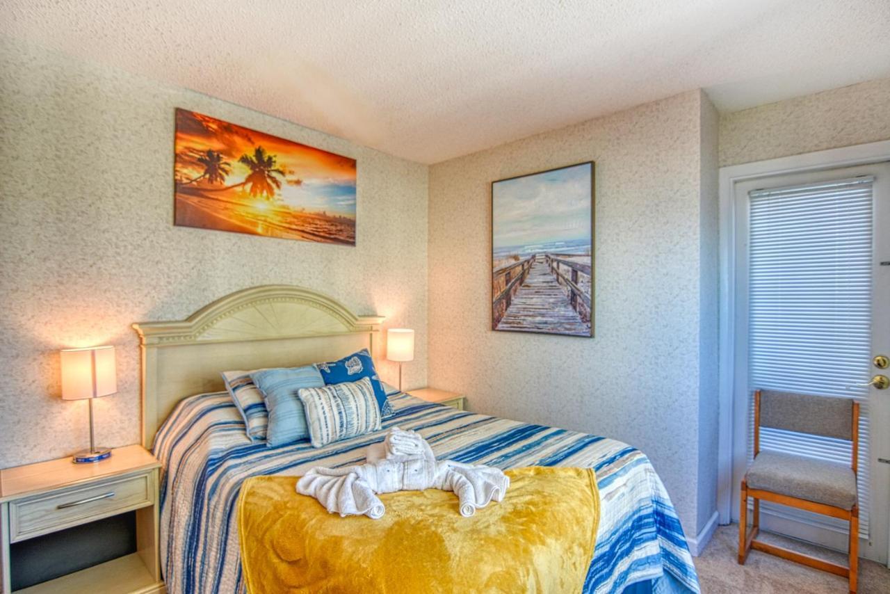 Aparthotel Ocean Front, Private Balconies Myrtle Beach Exteriér fotografie