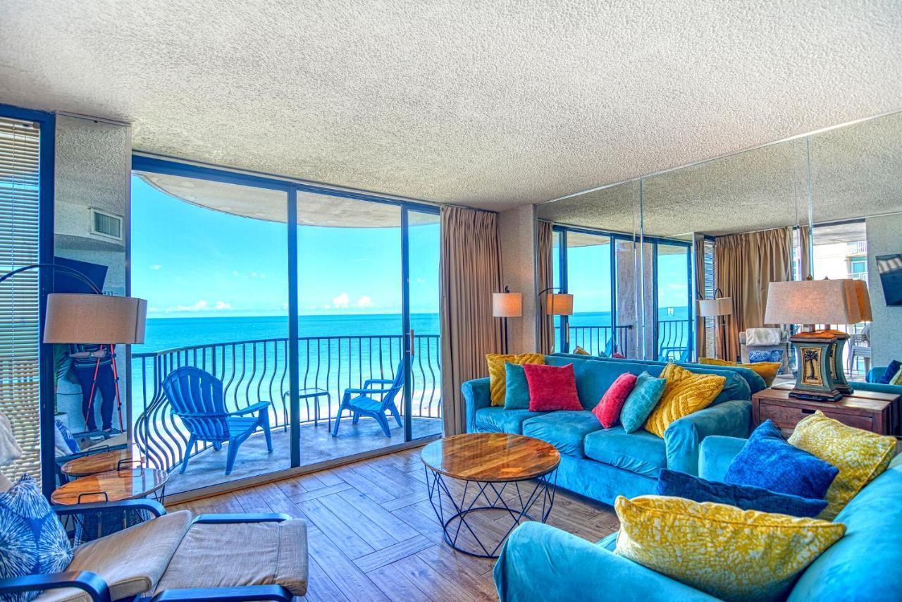 Aparthotel Ocean Front, Private Balconies Myrtle Beach Exteriér fotografie