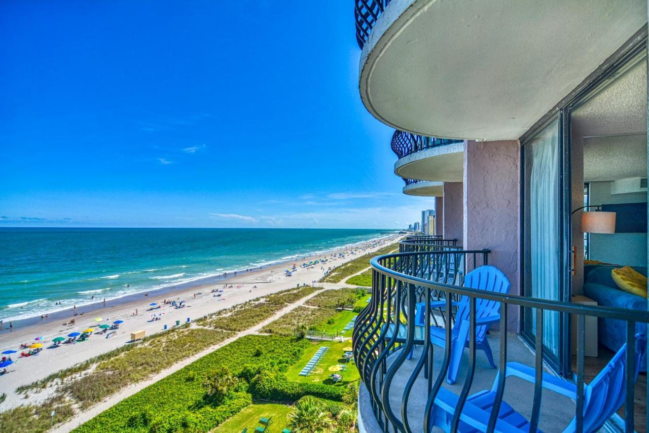 Aparthotel Ocean Front, Private Balconies Myrtle Beach Exteriér fotografie