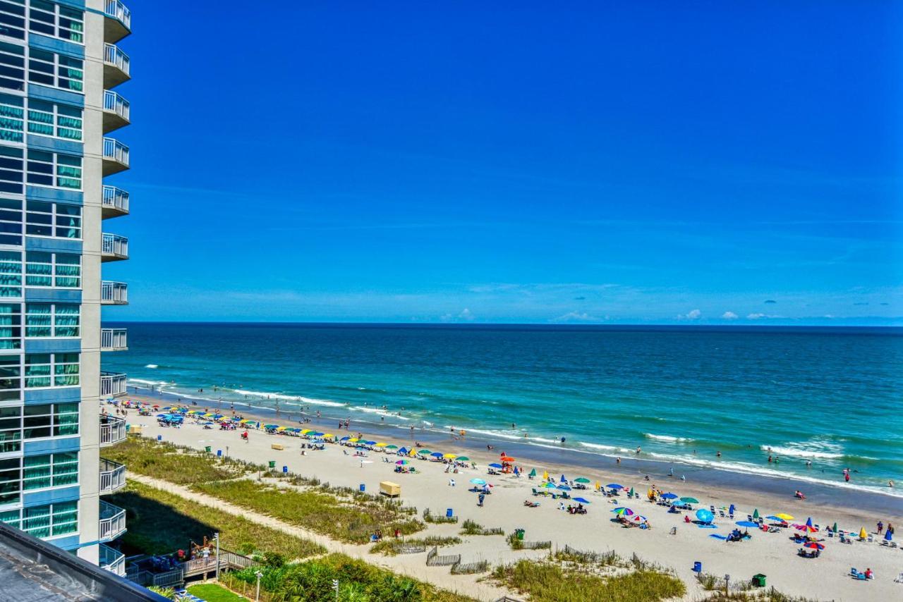 Aparthotel Ocean Front, Private Balconies Myrtle Beach Exteriér fotografie