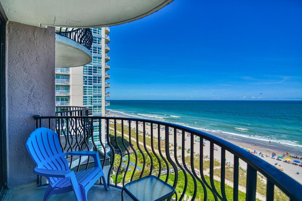 Aparthotel Ocean Front, Private Balconies Myrtle Beach Exteriér fotografie