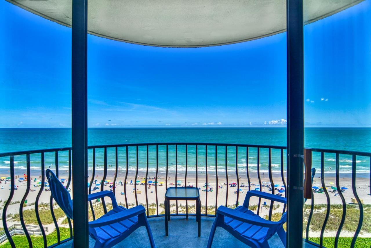 Aparthotel Ocean Front, Private Balconies Myrtle Beach Exteriér fotografie