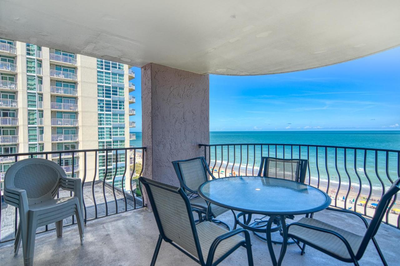 Aparthotel Ocean Front, Private Balconies Myrtle Beach Exteriér fotografie