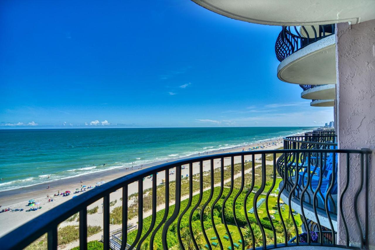 Aparthotel Ocean Front, Private Balconies Myrtle Beach Exteriér fotografie